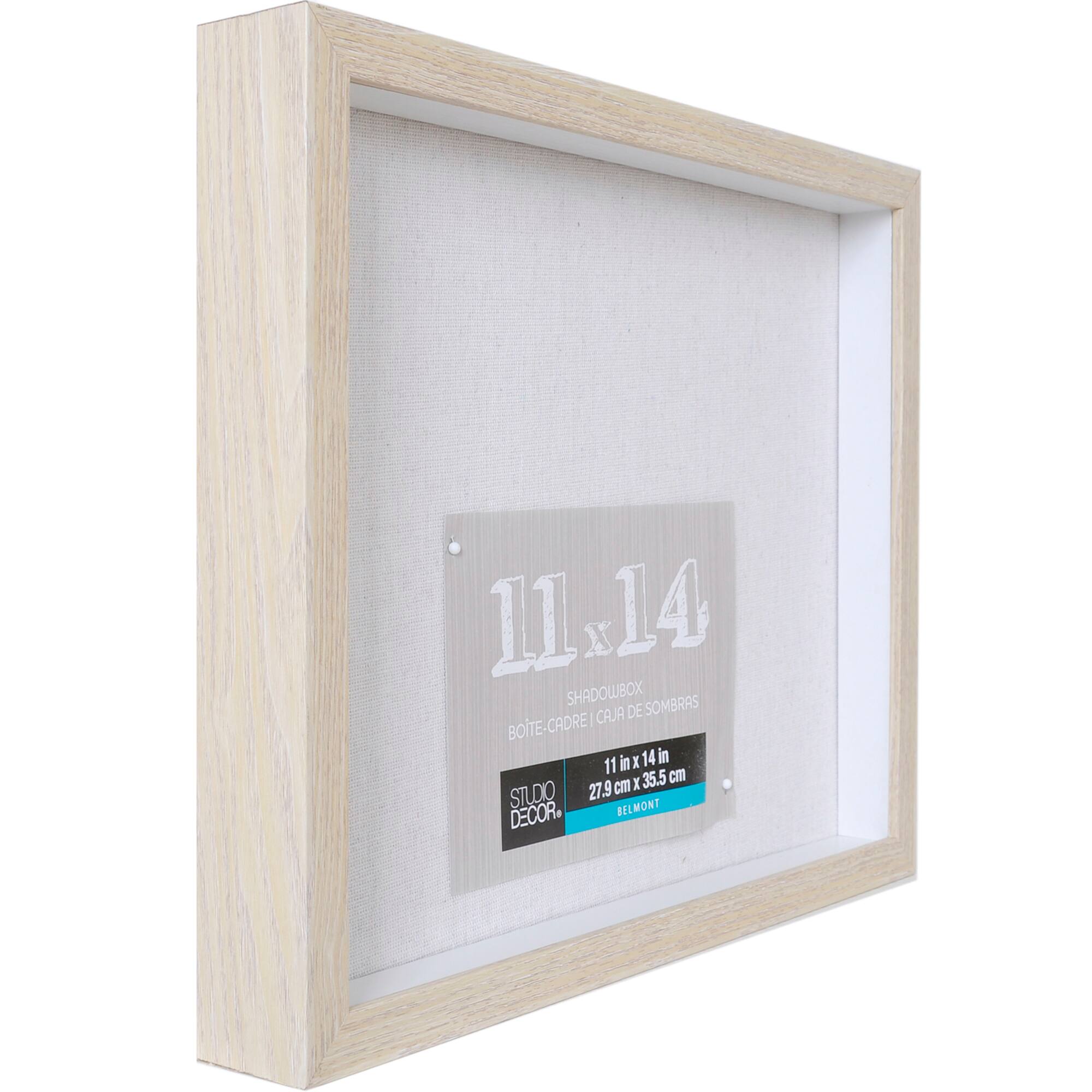 Blonde Belmont Shadow Box by Studio Décor
